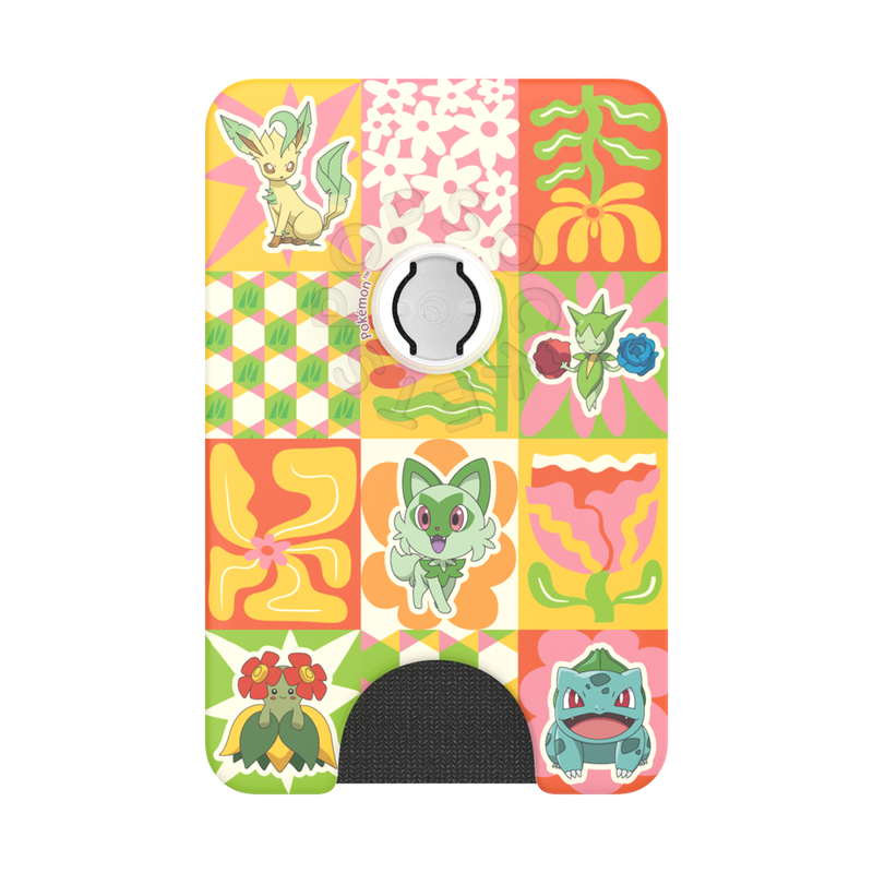 Grass Type Mod Garden — MagSafe PopWallet+ image number 3